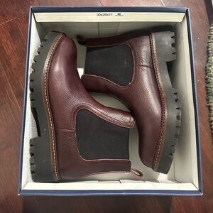 Caslon leather boots